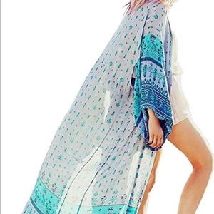 LONG KIMONO FOR WOMEN PERFECT FOR SUMMER